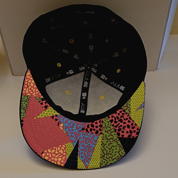 RETRO THROWBACK 90s New Era Yo! MTV Raps hat  size 7 1/8 - Picture 5 of 9